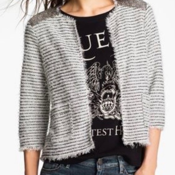 Willow & Clay Sweaters - Anthropologie Textured Knit Open Cardigan